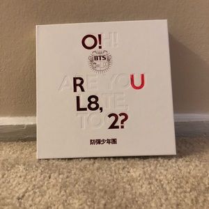 BTS O!RUL82? Album + Poster